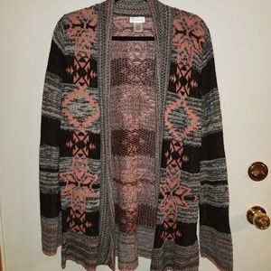Aztec Sweater/Cardigan